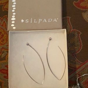 Silpada spheres earrings